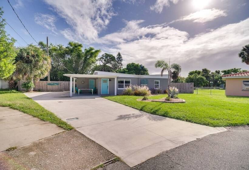 Chic Melbourne Cottage W/ Fire Pit, 4 Mi To Beach!