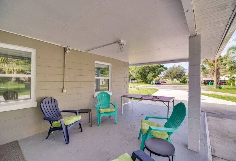 Chic Melbourne Cottage W/ Fire Pit, 4 Mi To Beach!