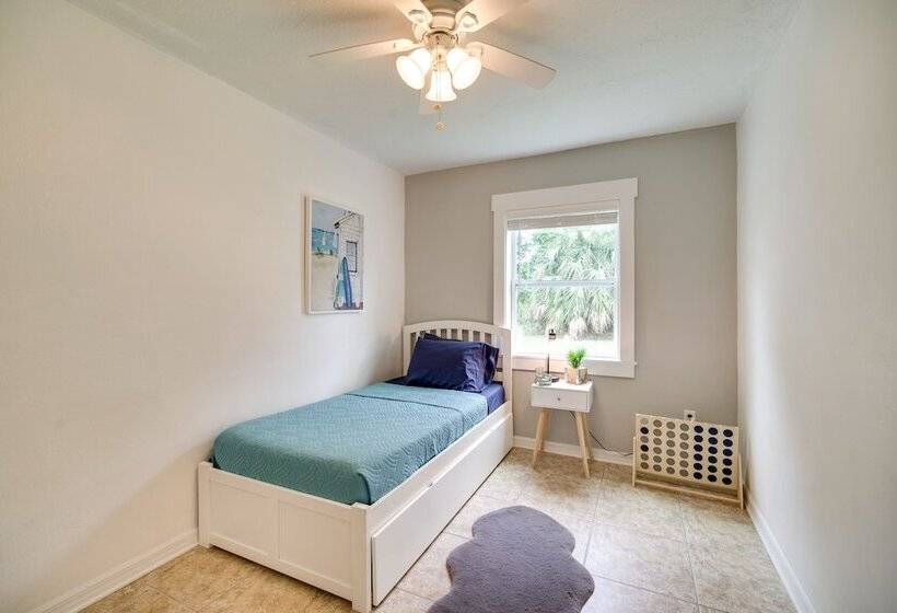 Chic Melbourne Cottage W/ Fire Pit, 4 Mi To Beach!