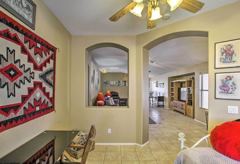 Comfortable Phoenix Area Home On Golf Course!