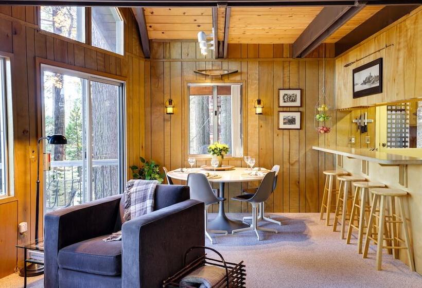 3 Mi To Big Trees State Park: Cabin W/ Deck