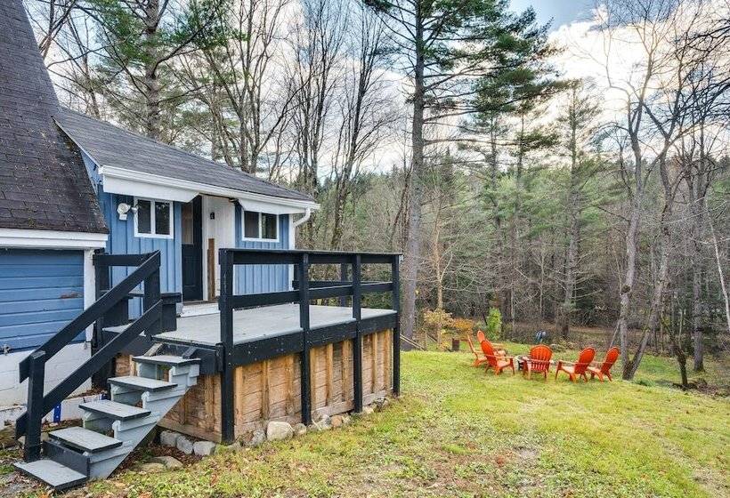 Cozy Bethlehem Family Cabin Near Skiing & Hiking!