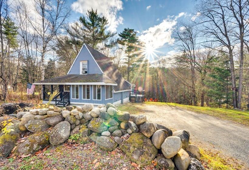 Cozy Bethlehem Family Cabin Near Skiing & Hiking!