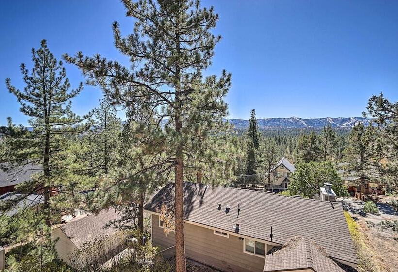 4 Mi To Snow Summit: Cabin W/ Mtn Views & Decks