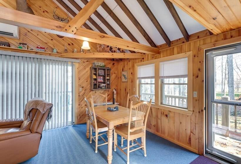 Cozy Chemo Pond Cabin W/ Dock & Waterfront Views