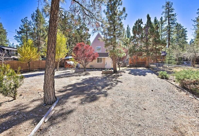 Near Skiing:  The Knotty Pine Cottage  In Big Bear