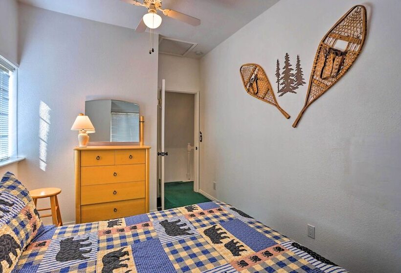 Near Skiing:  The Knotty Pine Cottage  In Big Bear