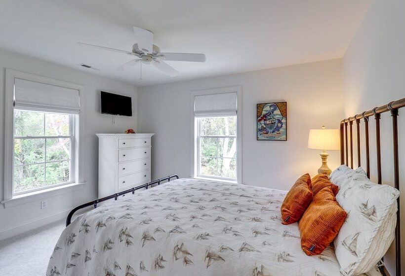 Eastern Shore Getaway: Walk To Tolchester Marina!