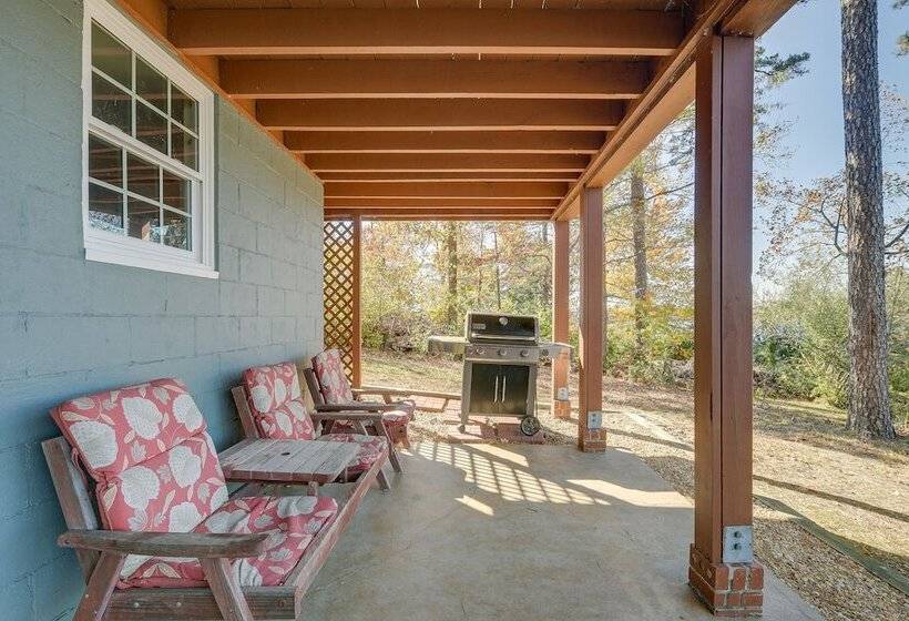 Cozy Lakefront Cabin In Semora W/ Large Dock!