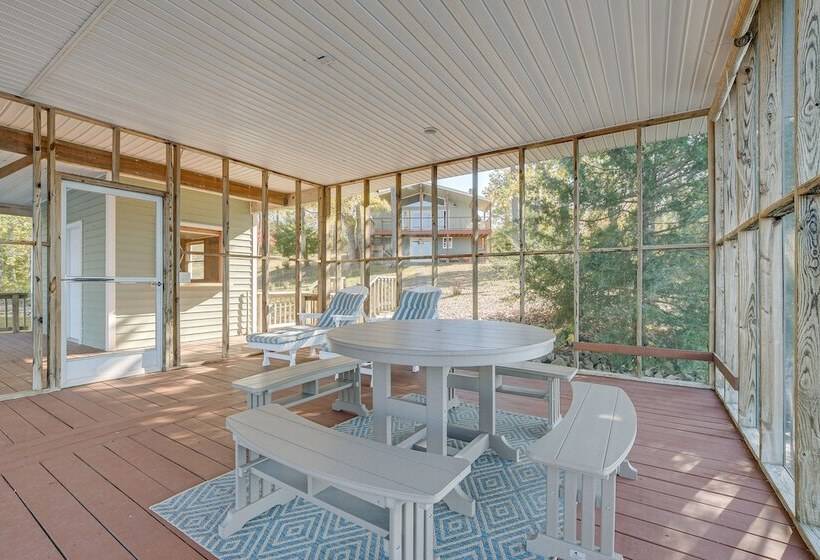 Cozy Lakefront Cabin In Semora W/ Large Dock!