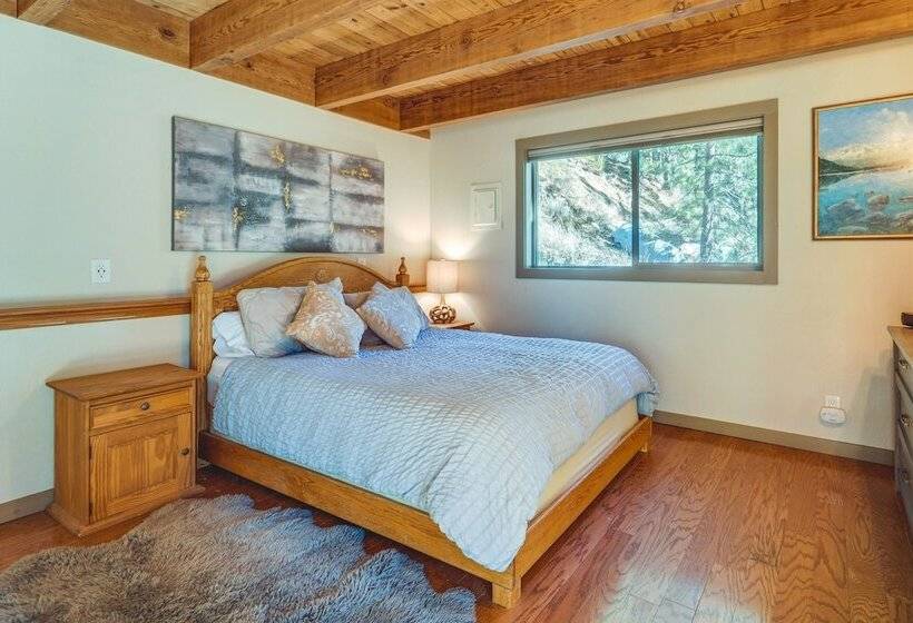 Cozy Truckee Cabin W/ Deck: 1 Mi To Donner Lake!