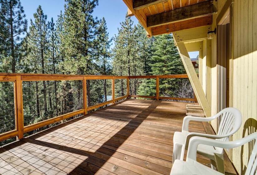 Cozy Truckee Cabin W/ Deck: 1 Mi To Donner Lake!