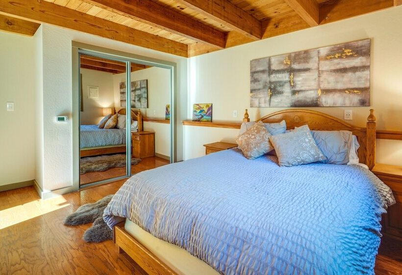 Cozy Truckee Cabin W/ Deck: 1 Mi To Donner Lake!