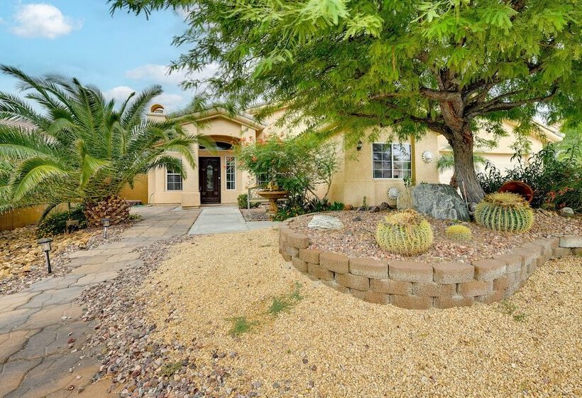 Desert Hot Springs Retreat W/ Private Pool & Patio