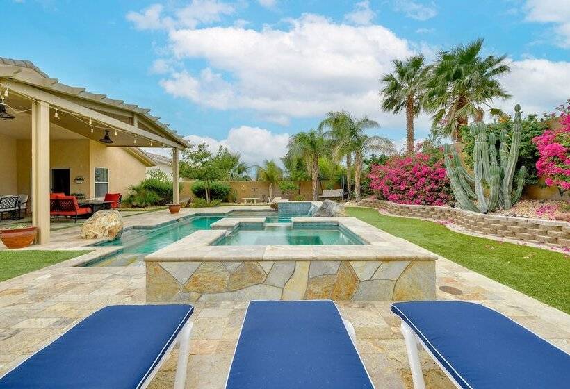 Desert Hot Springs Retreat W/ Private Pool & Patio