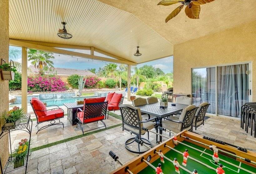 Desert Hot Springs Retreat W/ Private Pool & Patio