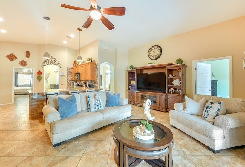 Desert Hot Springs Retreat W/ Private Pool & Patio