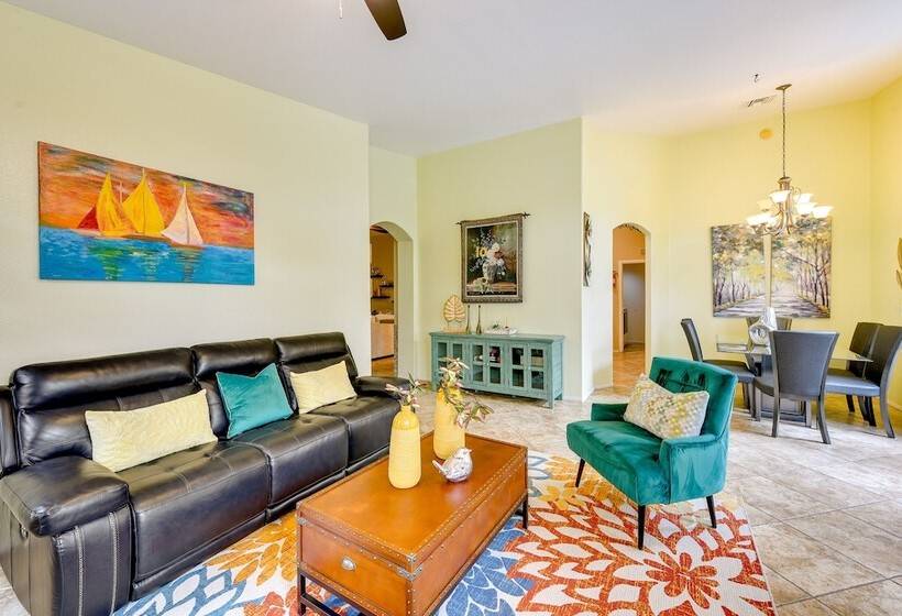 Desert Hot Springs Retreat W/ Private Pool & Patio