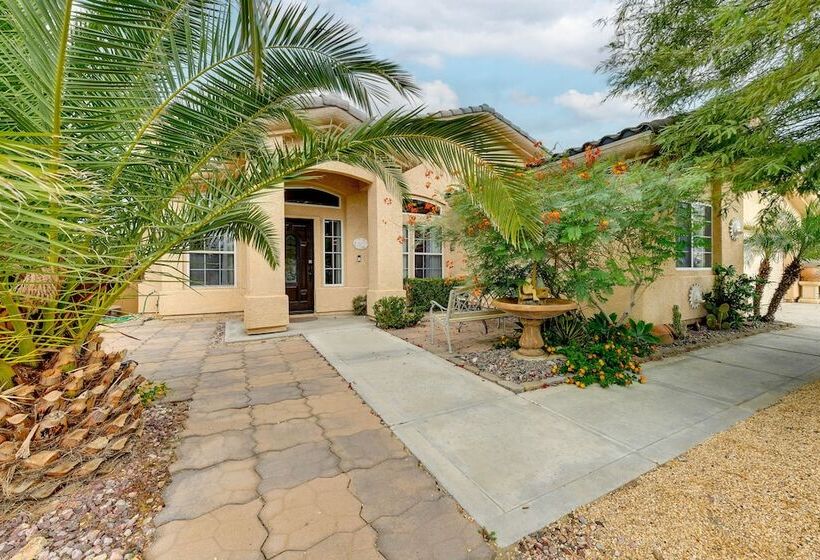 Desert Hot Springs Retreat W/ Private Pool & Patio