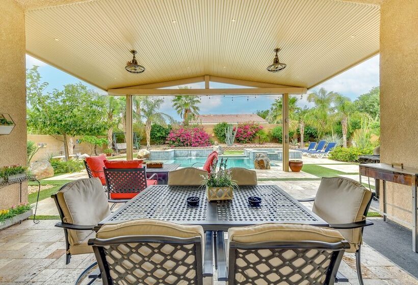 Desert Hot Springs Retreat W/ Private Pool & Patio
