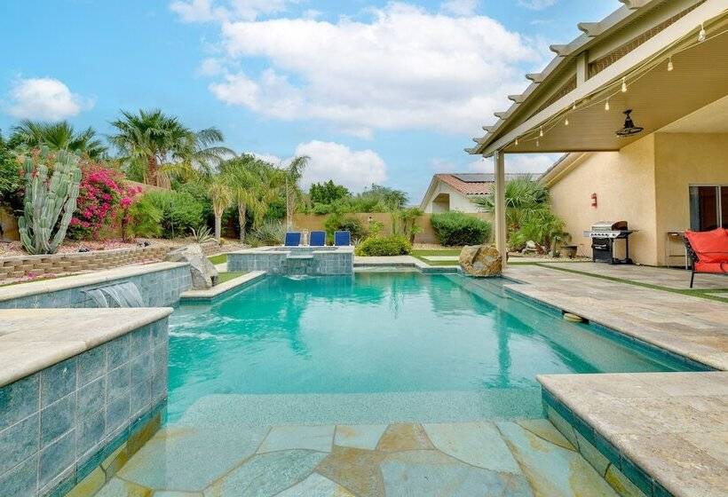 Desert Hot Springs Retreat W/ Private Pool & Patio
