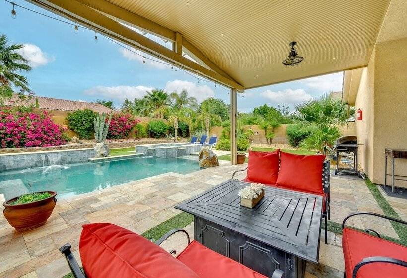 Desert Hot Springs Retreat W/ Private Pool & Patio