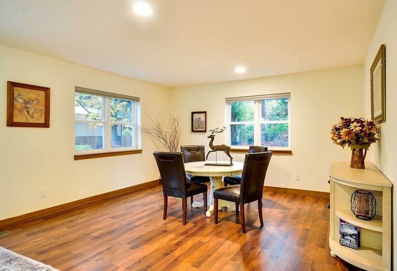 Dog Friendly Milwaukie Home: 9 Mi To Dtwn Portland