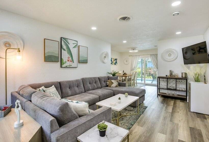 Heated Pool & Fenced Yard: Pompano Beach Home