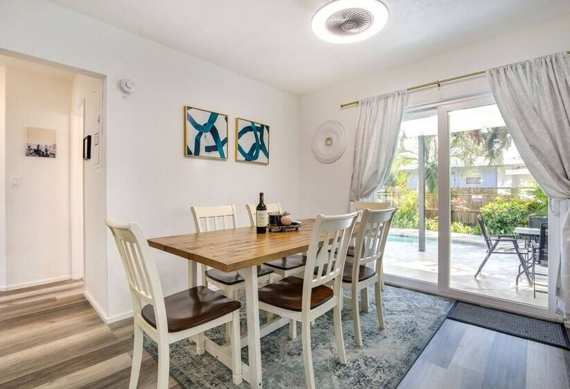 Heated Pool & Fenced Yard: Pompano Beach Home