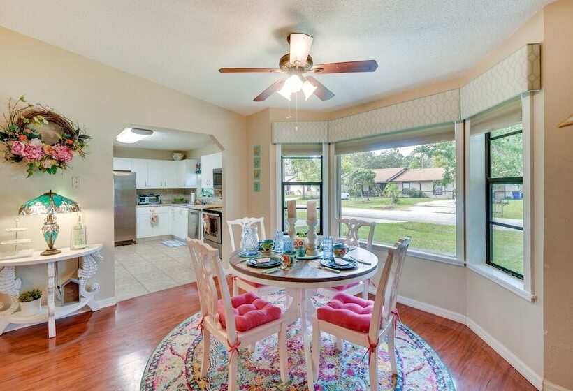 Edgewater Vacation Home: 6 Mi To New Smyrna Beach!