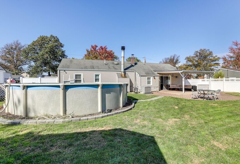 Edison Vacation Home: 1 Mi To Train Station To Nyc