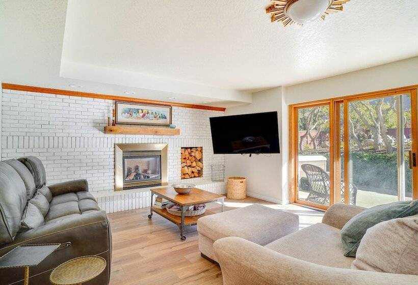 Epic Sandy Home W/ Heated Pool & Mountain Views!