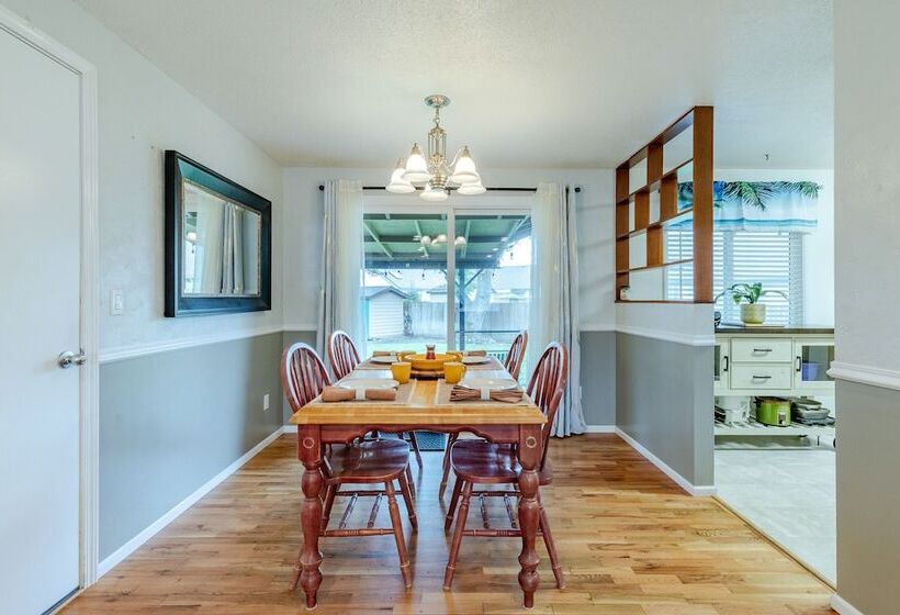 Eugene Vacation Home: 8 Mi To University Of Oregon