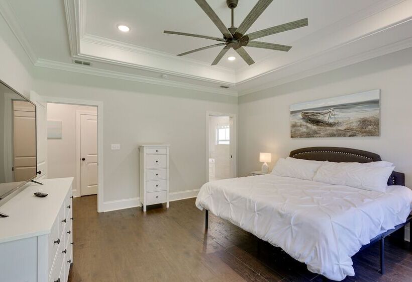 Family Friendly Crawfordville Home ~ 15 Mi To Fsu!