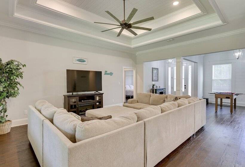 Family Friendly Crawfordville Home ~ 15 Mi To Fsu!