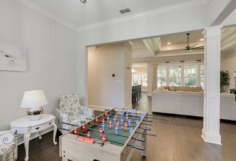 Family Friendly Crawfordville Home ~ 15 Mi To Fsu!