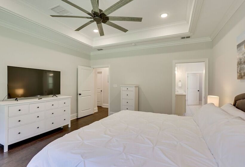 Family Friendly Crawfordville Home ~ 15 Mi To Fsu!