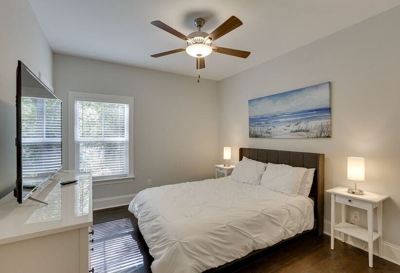 Family Friendly Crawfordville Home ~ 15 Mi To Fsu!