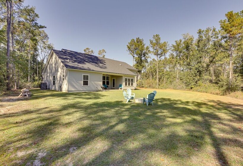 Family Friendly Crawfordville Home ~ 15 Mi To Fsu!