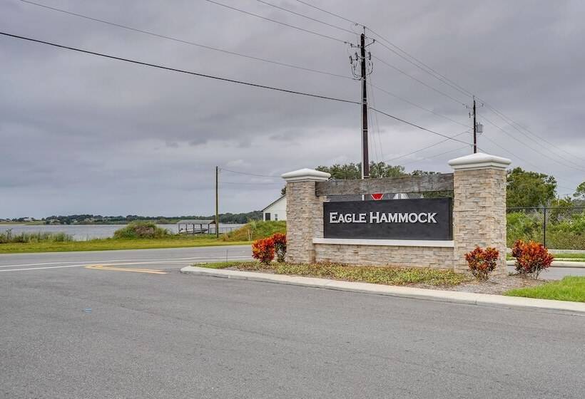 Family Friendly Eagle Lake Home, 7 Mi To Legoland!