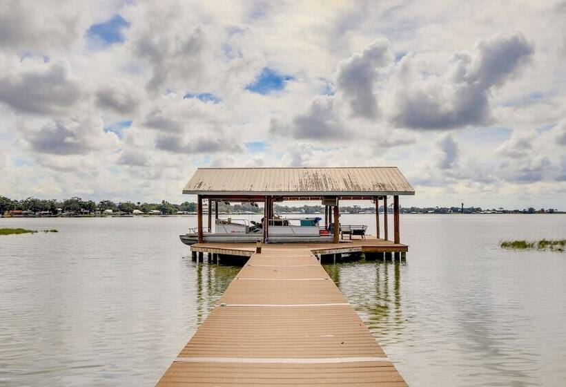 Florida Retreat W/ Patio, Boat Dock & Shuffleboard