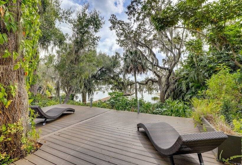 Florida Retreat W/ Patio, Boat Dock & Shuffleboard