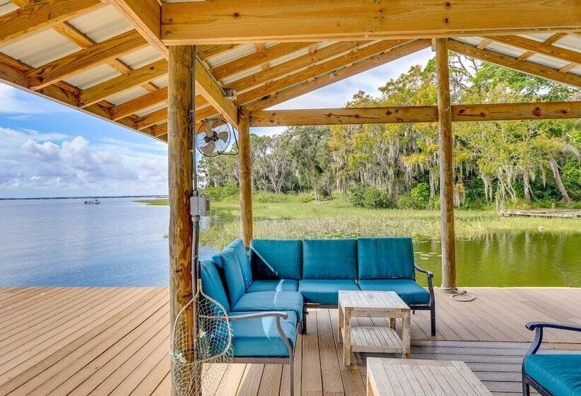 Florida Retreat W/ Patio, Boat Dock & Shuffleboard