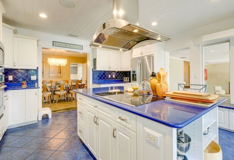 Florida Retreat W/ Patio, Boat Dock & Shuffleboard