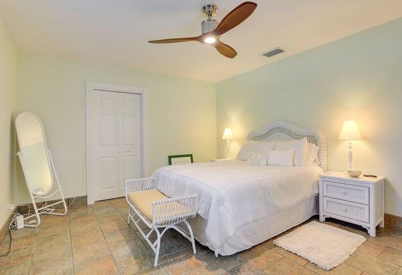 Florida Retreat W/ Patio, Boat Dock & Shuffleboard