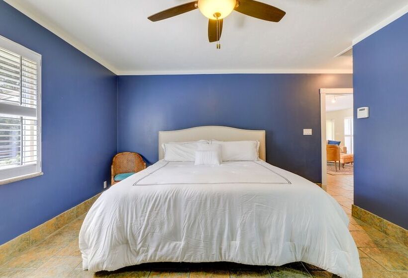 Florida Retreat W/ Patio, Boat Dock & Shuffleboard