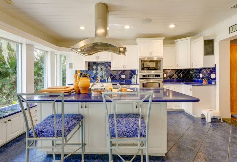 Florida Retreat W/ Patio, Boat Dock & Shuffleboard