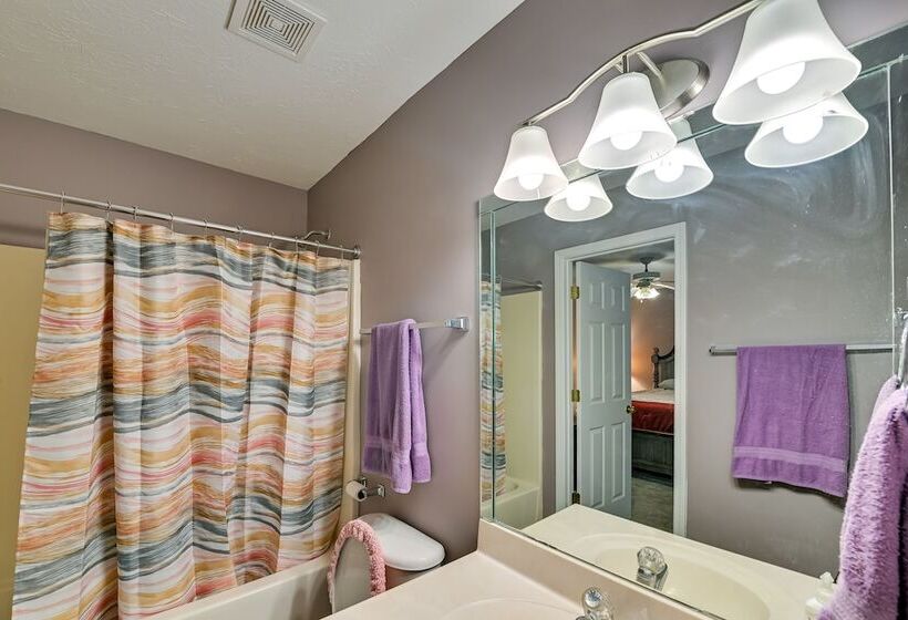 Georgetown Home ~ 6 Mi To Kentucky Horse Park!