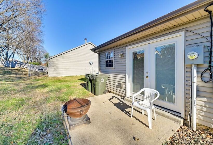 Georgetown Home ~ 6 Mi To Kentucky Horse Park!