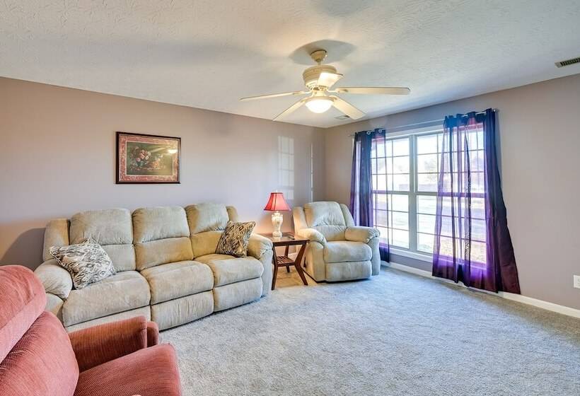 Georgetown Home ~ 6 Mi To Kentucky Horse Park!